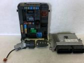 Engine ECU kit and lock set