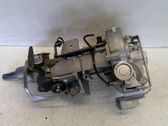 Steering wheel axle set