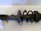 Front shock absorber with coil spring