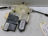Front door window regulator with motor