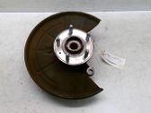 Front wheel hub spindle knuckle