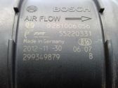 Mass air flow meter