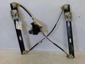 Front door window regulator with motor