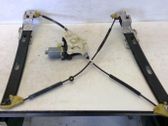 Front door window regulator with motor