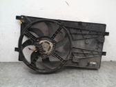 Electric radiator cooling fan
