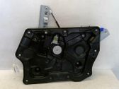 Front door window regulator with motor