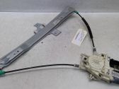 Front door window regulator with motor
