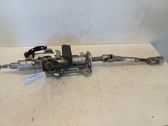 Steering wheel axle set