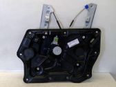 Front door window regulator with motor