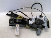 Front door window regulator with motor