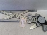 Front door window regulator with motor