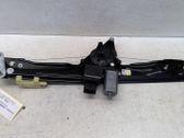 Front door window regulator with motor