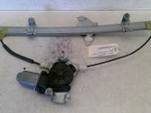 Front door window regulator with motor