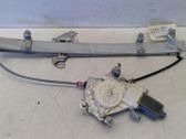 Front door window regulator with motor