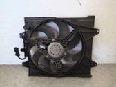 Electric radiator cooling fan