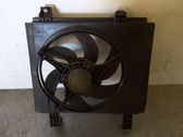 Electric radiator cooling fan