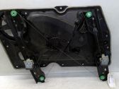 Front door window regulator with motor