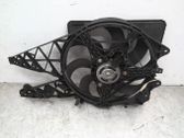 Electric radiator cooling fan