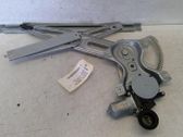Front door window regulator with motor
