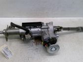 Steering wheel axle set