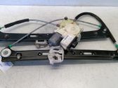 Front door window regulator with motor