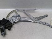 Front door window regulator with motor