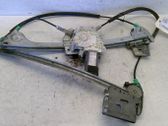 Front door window regulator with motor