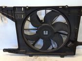 Electric radiator cooling fan