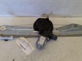Mécanisme lève-vitre de porte arrière avec moteur
