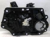 Front door window regulator with motor