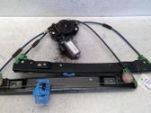 Front door window regulator with motor