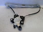 Front door window regulator with motor