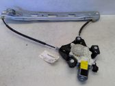 Front door window regulator with motor