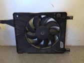 Electric radiator cooling fan