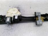 Front door window regulator with motor