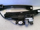 Front door window regulator with motor