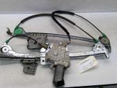 Front door window regulator with motor