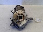 Front wheel hub spindle knuckle