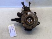 Front wheel hub spindle knuckle