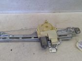 Rear door window regulator with motor