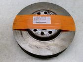 Front brake disc