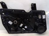 Front door window regulator with motor