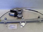 Front door window regulator with motor
