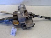 Steering wheel axle set