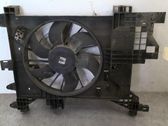 Electric radiator cooling fan