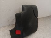 Rear bumper corner part panel trim