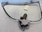 Front door window regulator with motor