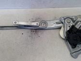 Front door window regulator with motor