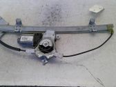 Front door window regulator with motor