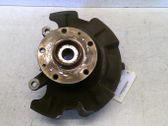 Front wheel hub spindle knuckle